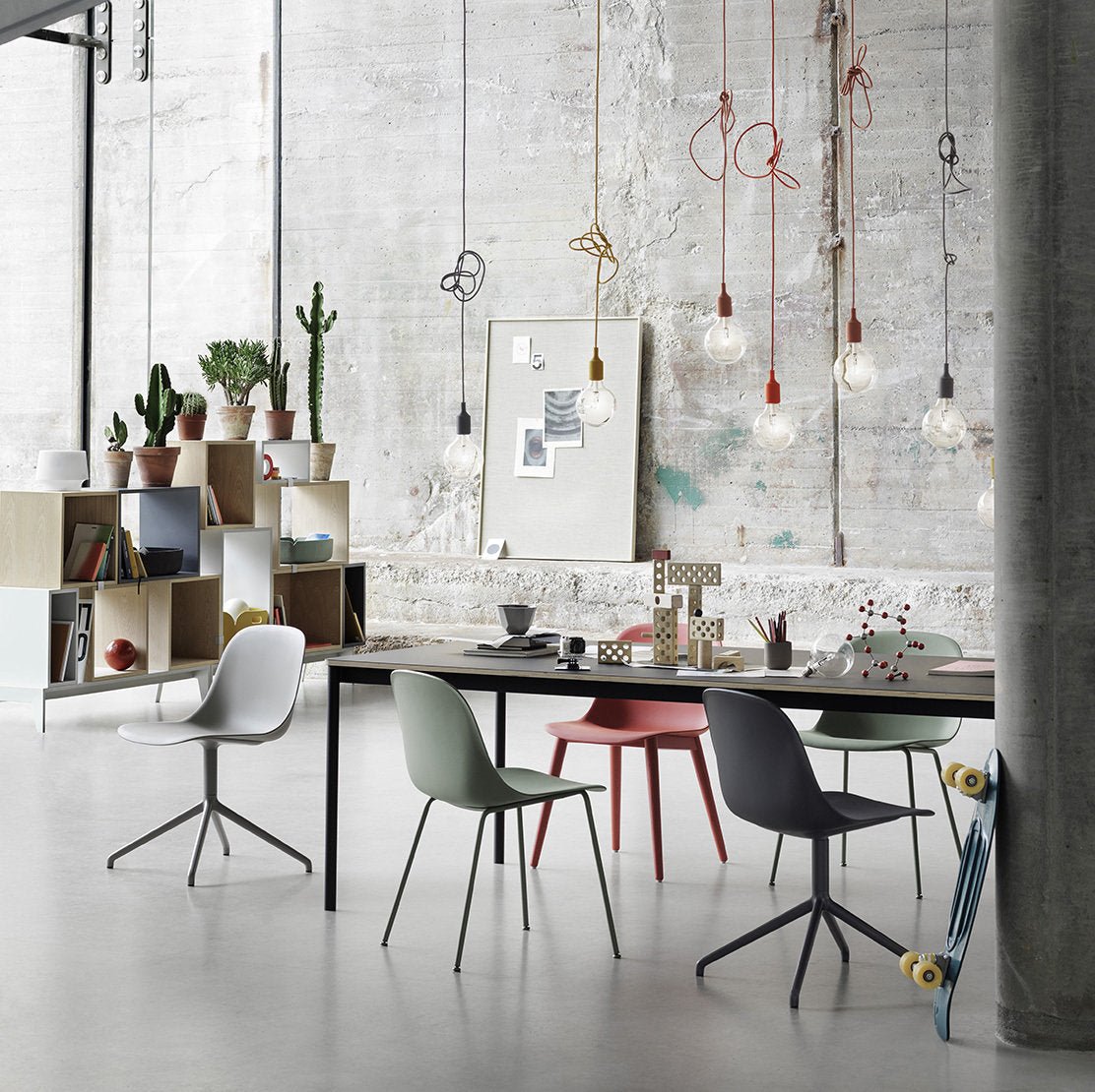 Suspension E27 Vert d'eau - Muuto - The Cool Republic
