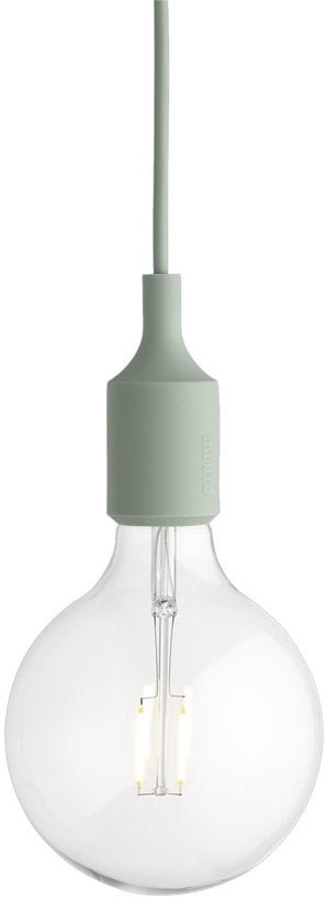 Suspension E27 Vert d'eau - Muuto - The Cool Republic