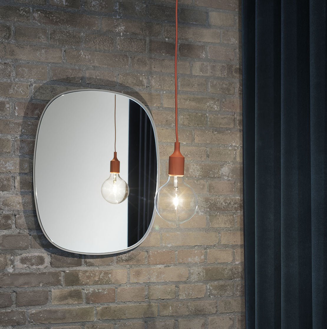 Suspension E27 Vert d'eau - Muuto - The Cool Republic