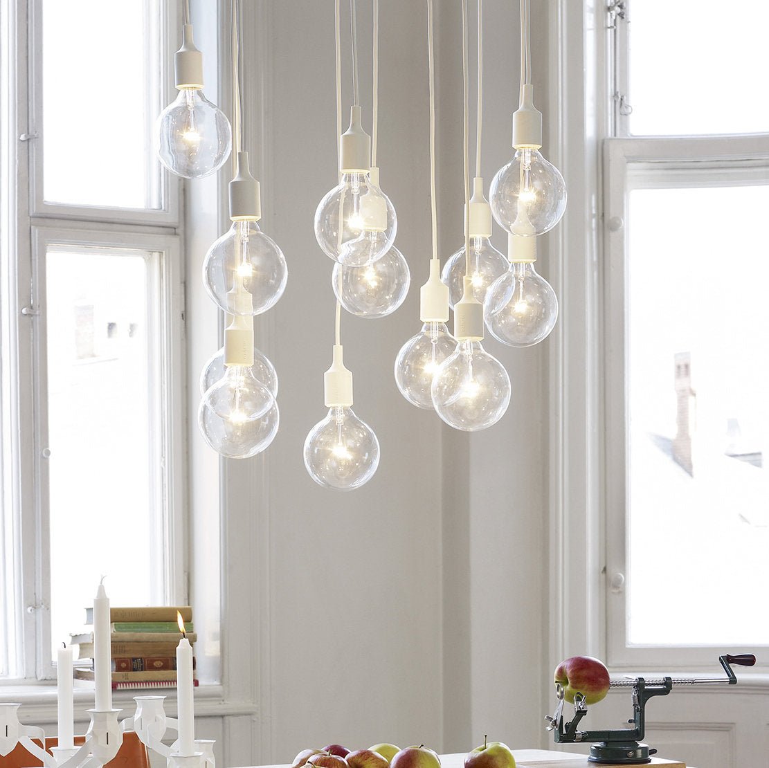 Suspension E27 Vert d'eau - Muuto - The Cool Republic