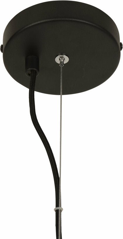 Suspension en abaca tissée marron XXL Parrot - Forestier - The Cool Republic
