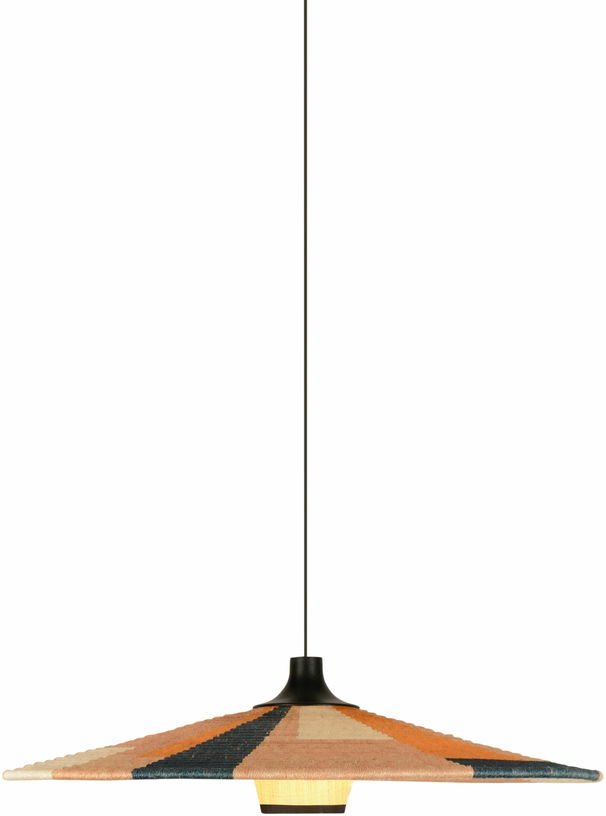 Suspension en abaca tissée sable M Parrot - Forestier - The Cool Republic