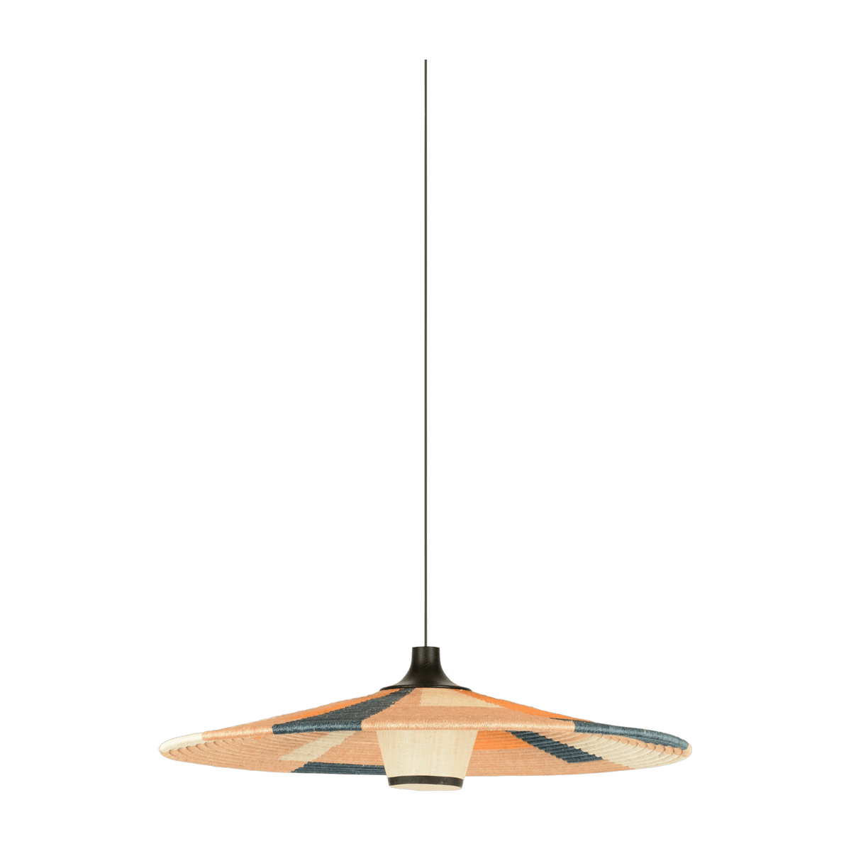 Suspension en abaca tissée sable M Parrot - Forestier - The Cool Republic