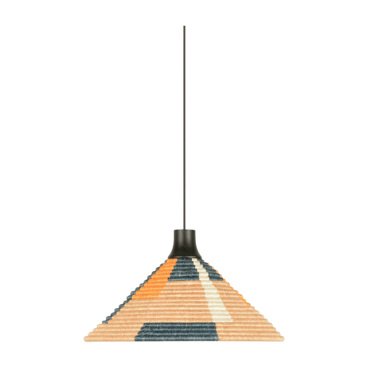 Suspension en abaca tissée sable S Parrot - Forestier - The Cool Republic