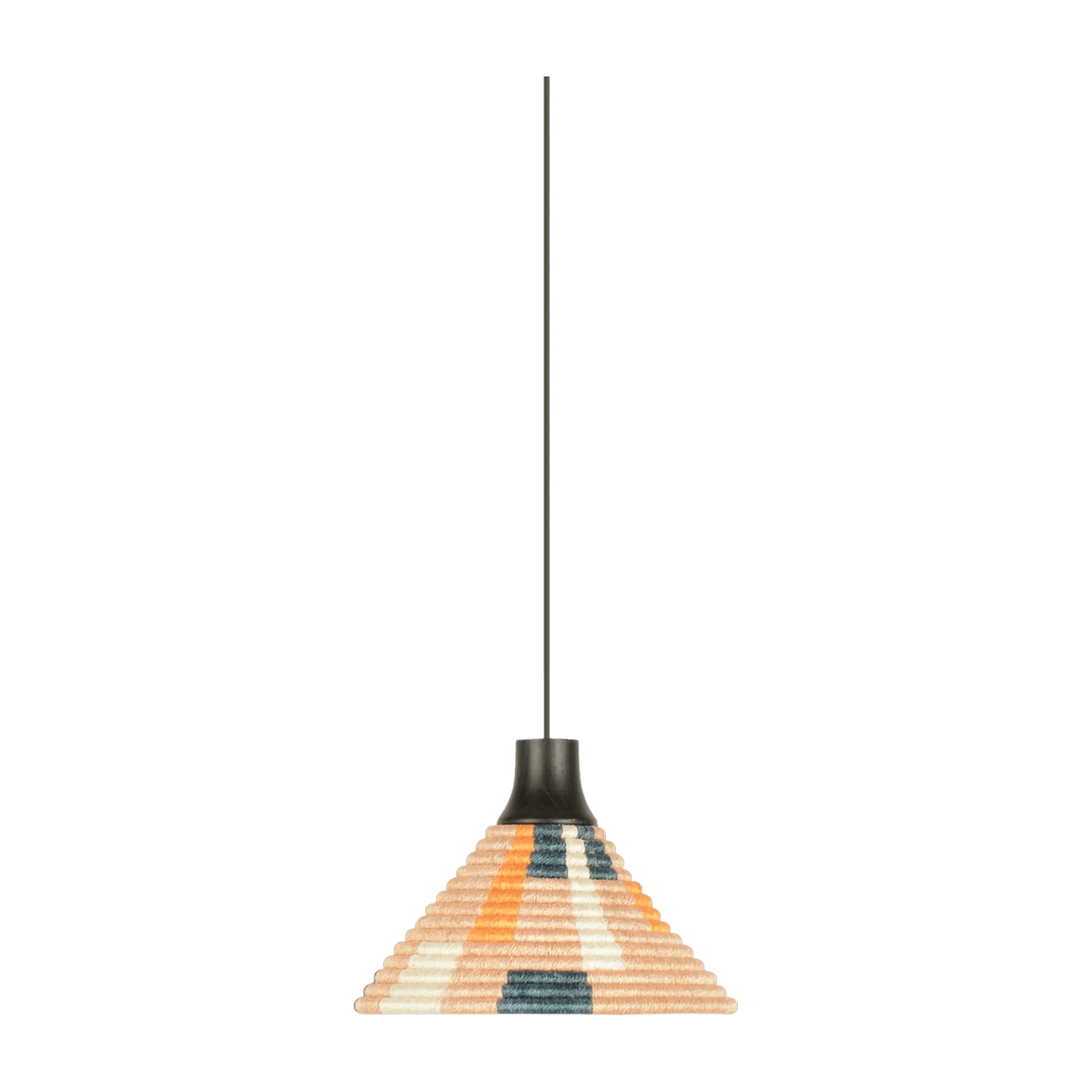 Suspension en abaca tissée sable XS Parrot - Forestier - The Cool Republic