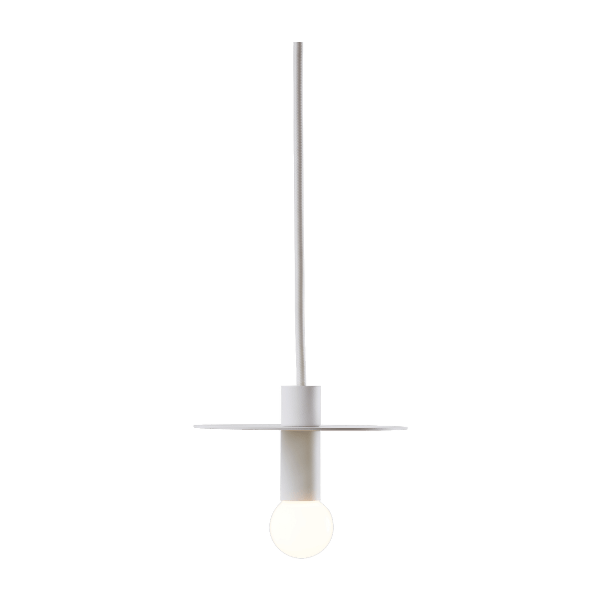 Suspension en acier blanc Dot - Lambert & Fils - The Cool Republic