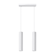 Suspension en acier blanc Lagos 2 - Sollux - The Cool Republic