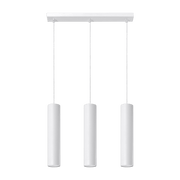 Suspension en acier blanc Lagos 3 - Sollux - The Cool Republic