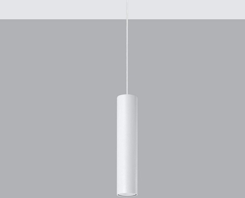 Suspension en acier blanc Lagos - Sollux - The Cool Republic