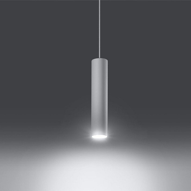 Suspension en acier blanc Lagos - Sollux - The Cool Republic