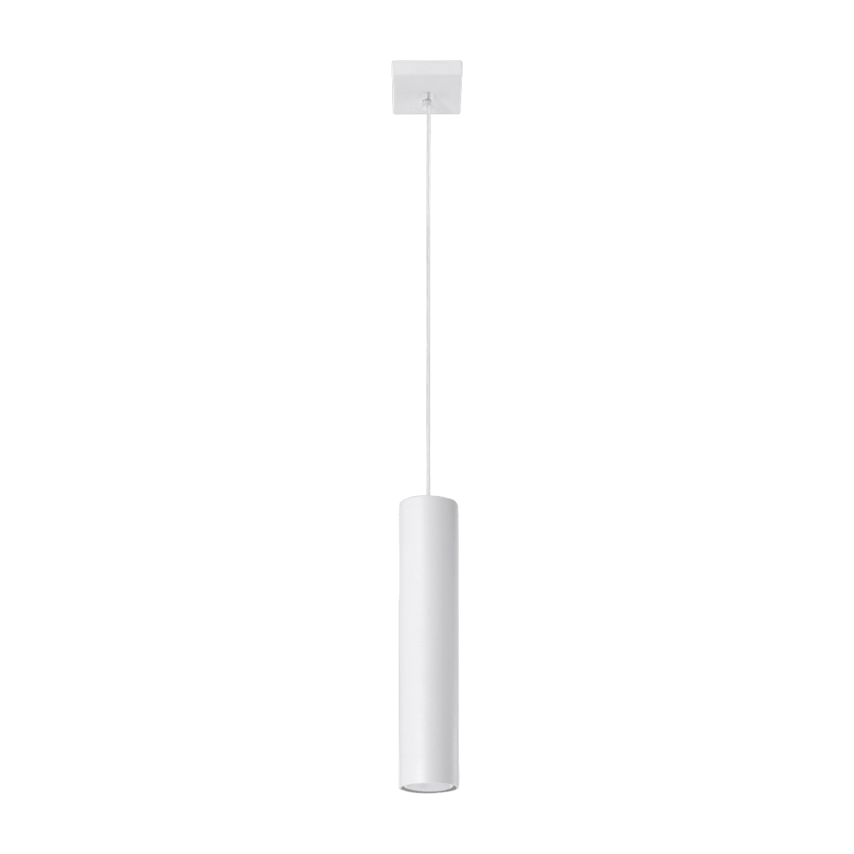 Suspension en acier blanc Lagos - Sollux - The Cool Republic