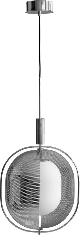 Suspension en acier chromé 30x54,5cm Pearl - 101 COPENHAGEN - The Cool Republic
