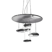 Suspension en acier chromé 70x56cm Mercury mini - Artemide - The Cool Republic