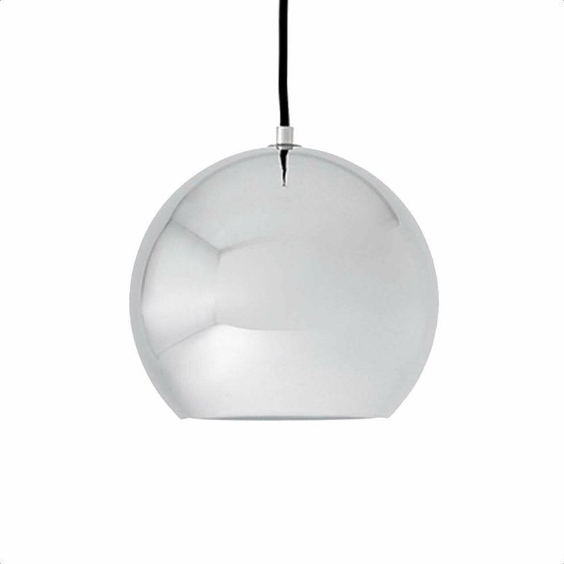 Suspension en acier chrome Topan VP6 - &tradition - The Cool Republic