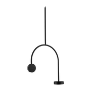 Suspension en acier et marbre noir 97 cm Grasil - AYTM - The Cool Republic