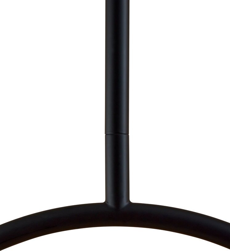 Suspension en acier et marbre noir 97 cm Grasil - AYTM - The Cool Republic