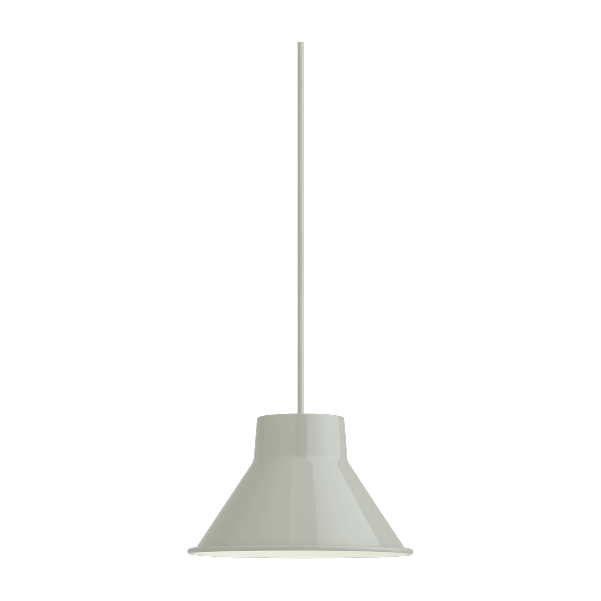 Suspension en Acier grise 21cm Top - Muuto - The Cool Republic