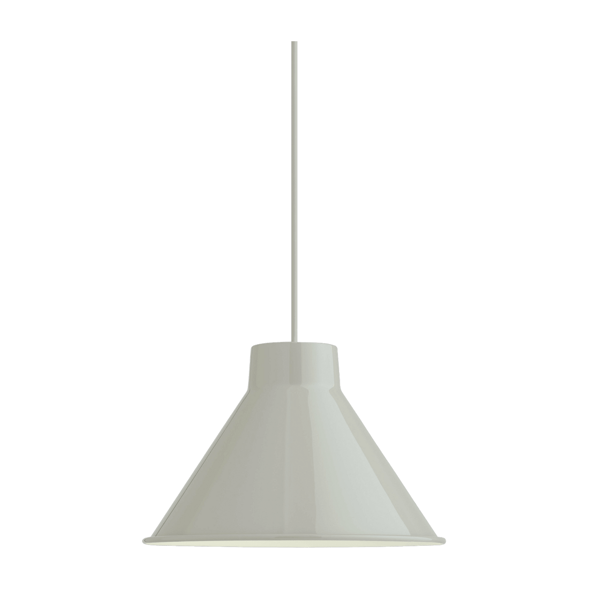 Top grey steel suspension 28cm - Muuto - The Cool Republic