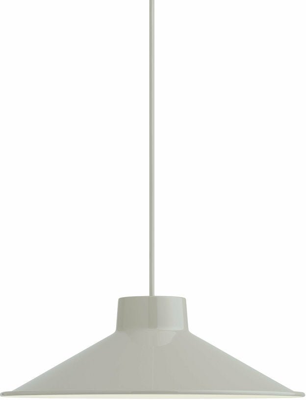 Suspension en Acier grise 36cm Top - Muuto - The Cool Republic