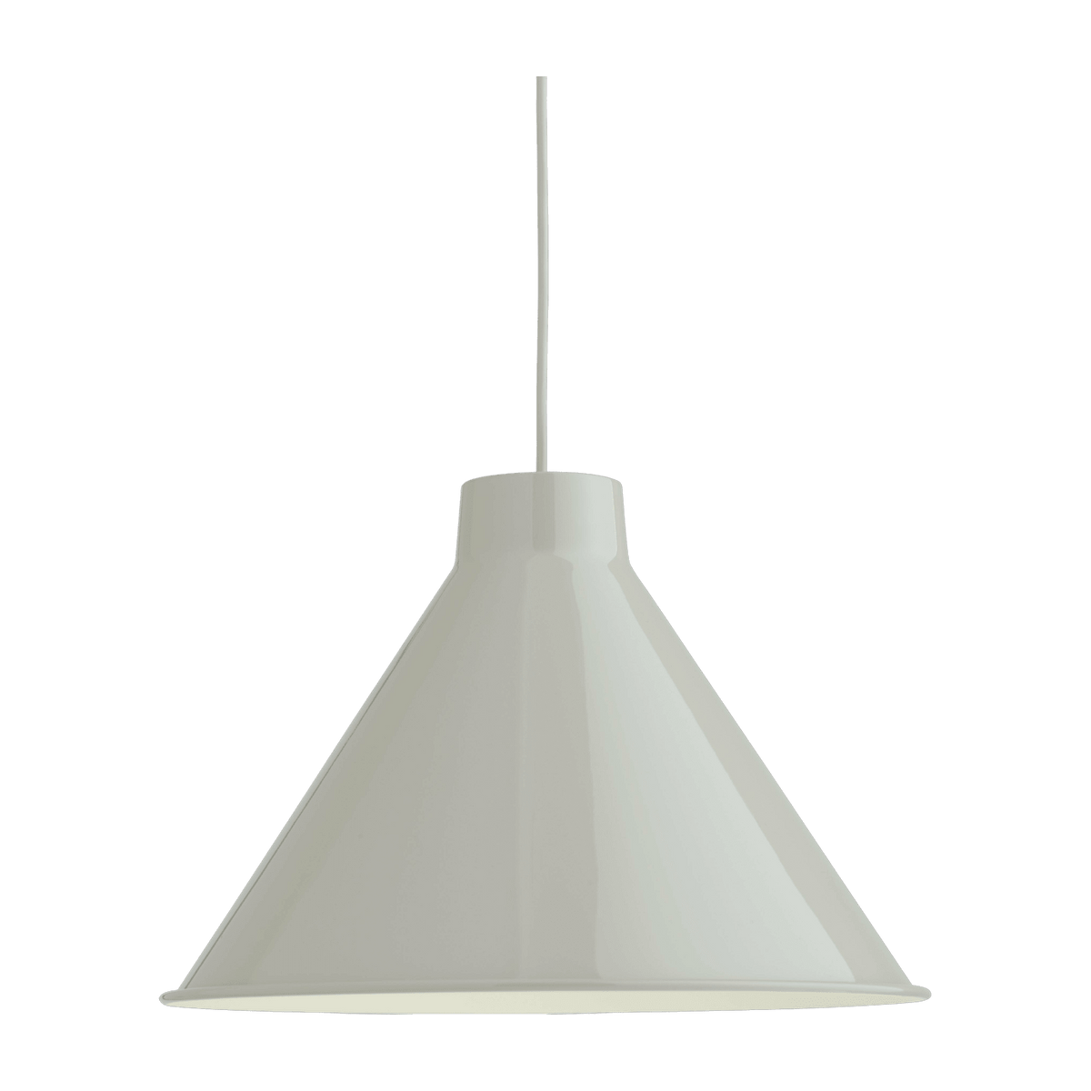 Suspension en Acier grise 38cm Top - Muuto - The Cool Republic