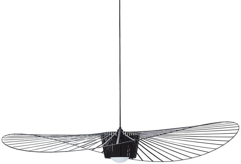 Suspension en acier noir 140cm Vertigo - Petite Friture - The Cool Republic