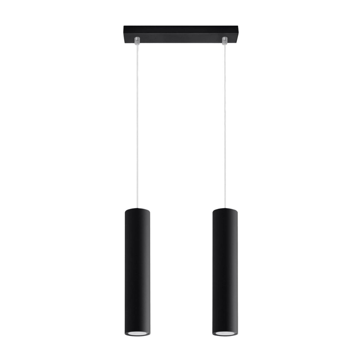 Suspension en acier noir Lagos 2 - Sollux - The Cool Republic