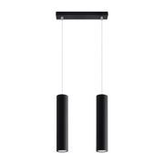 Suspension en acier noir Lagos 2 - Sollux - The Cool Republic
