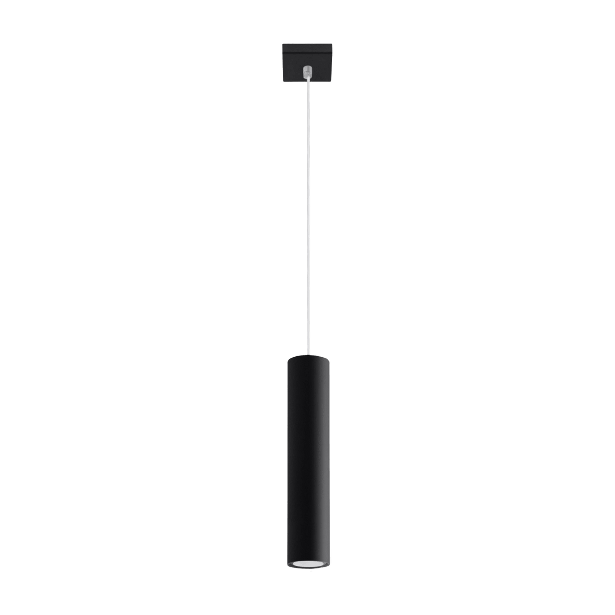 Suspension en acier noir Lagos - Sollux - The Cool Republic