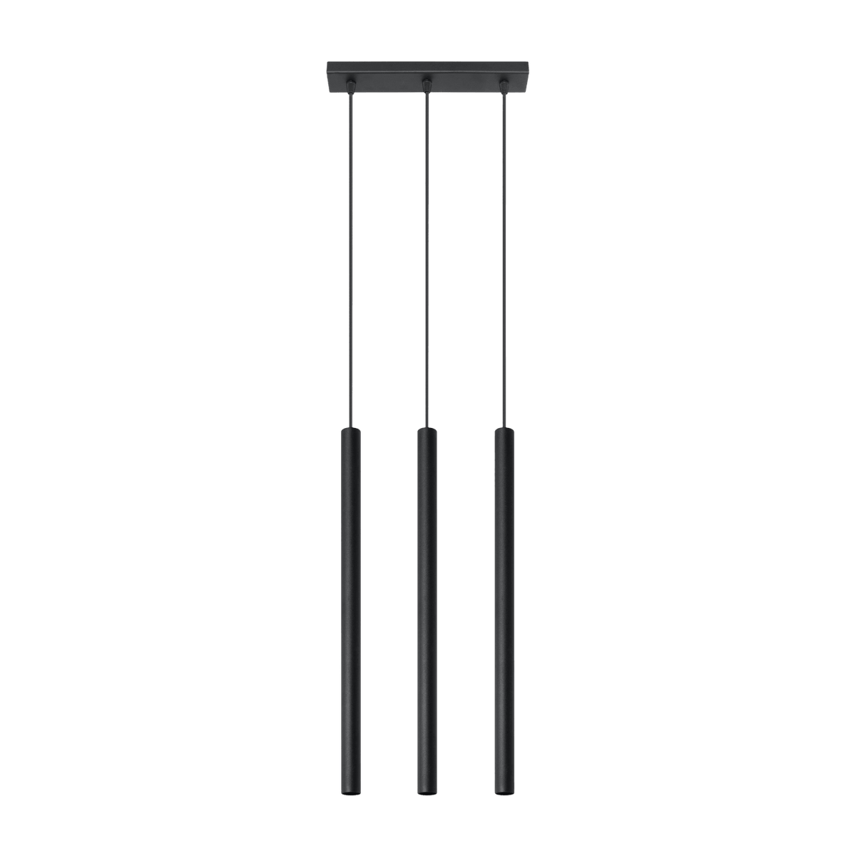 Suspension en acier noir Pastelo 3 - Sollux - The Cool Republic