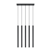 Suspension en acier noir Pastelo 5 - Sollux - The Cool Republic