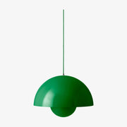 Suspension en acier peint vert 50cm Flowerpot VP2 - &tradition