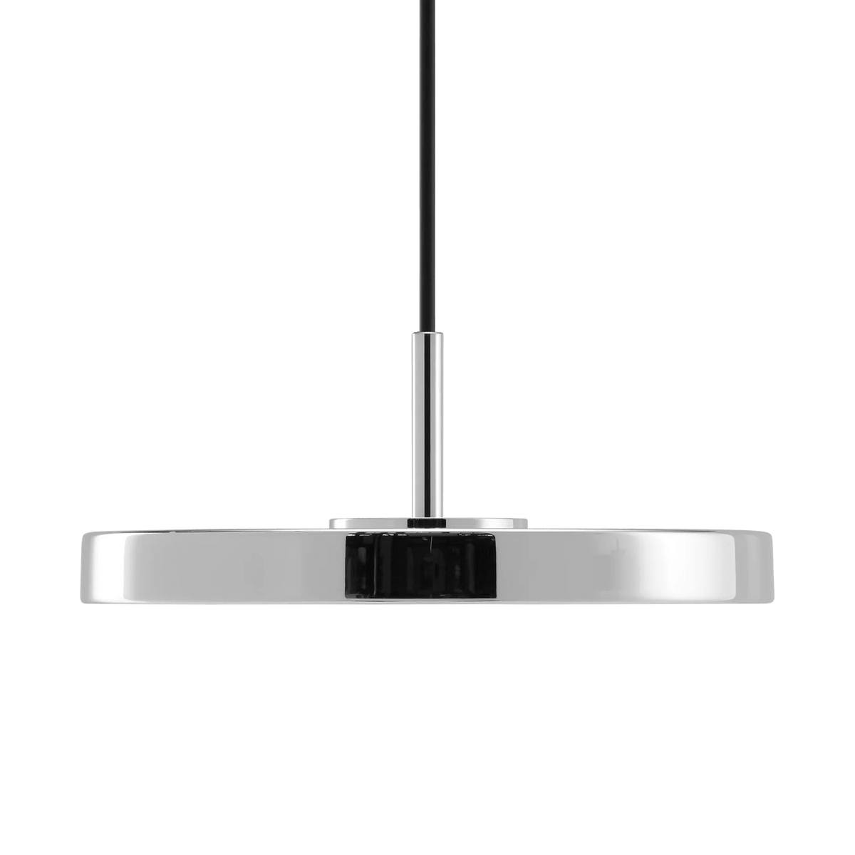Suspension en acier poli 15x5,7cm Asteria micro - Umage - The Cool Republic