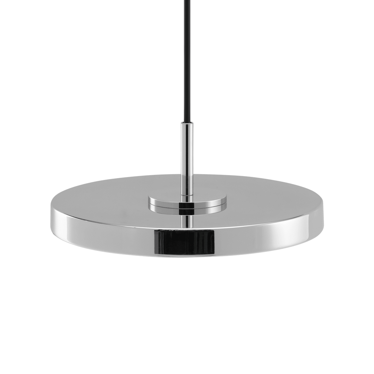 Suspension en acier poli 15x5,7cm Asteria micro - Umage - The Cool Republic