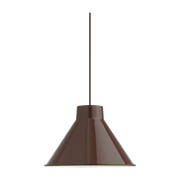 Red Steel Suspension 28cm Top - Muuto - The Cool Republic