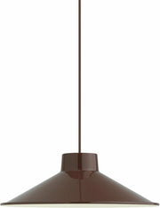 Suspension en Acier rouge 36cm Top - Muuto - The Cool Republic