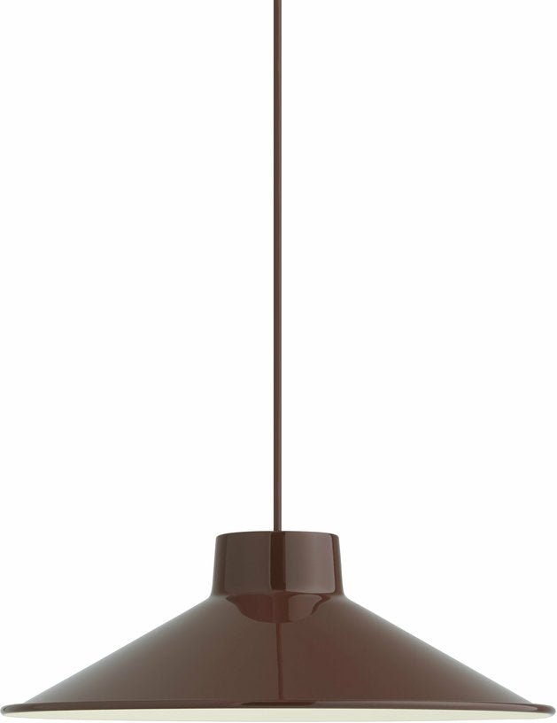 Suspension en Acier rouge 36cm Top - Muuto - The Cool Republic