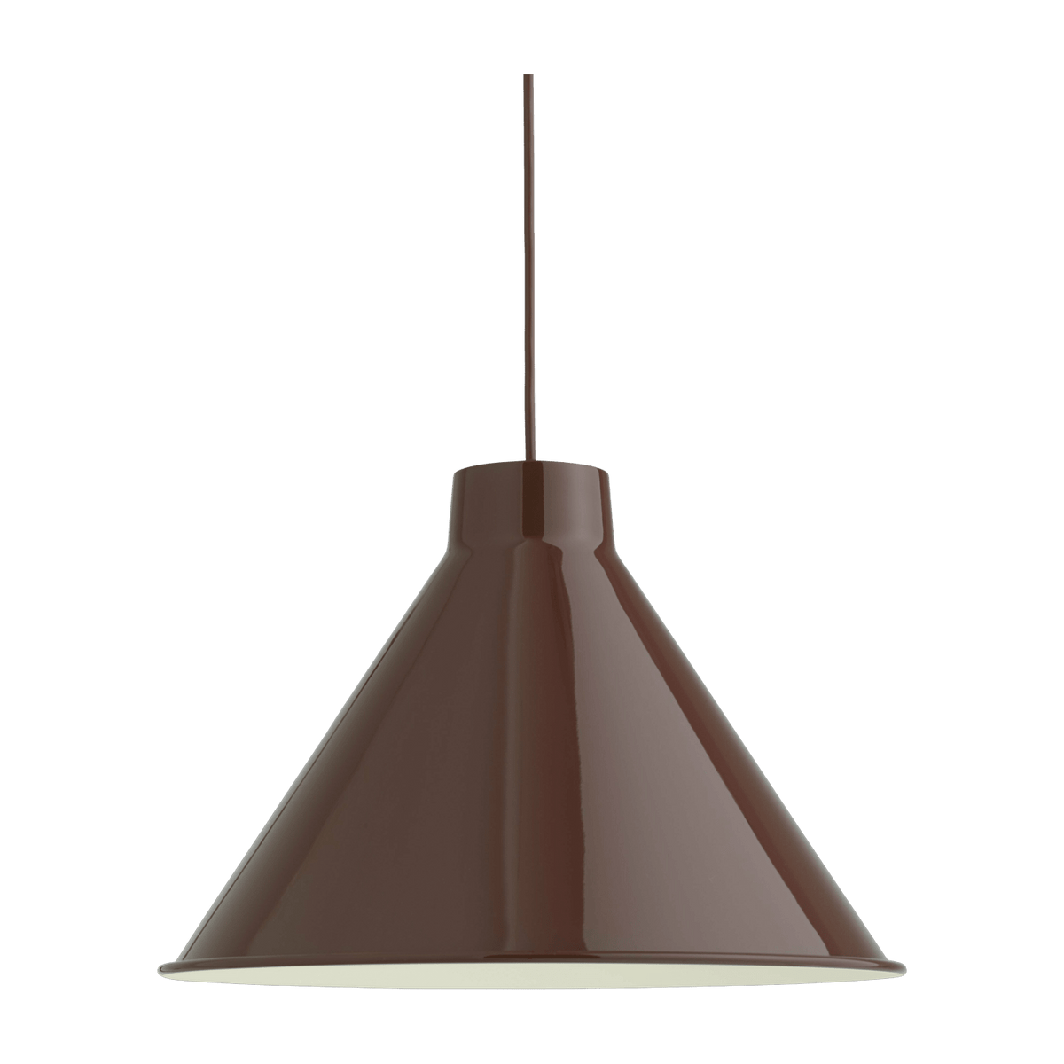 Suspension en Acier rouge 38cm Top - Muuto - The Cool Republic