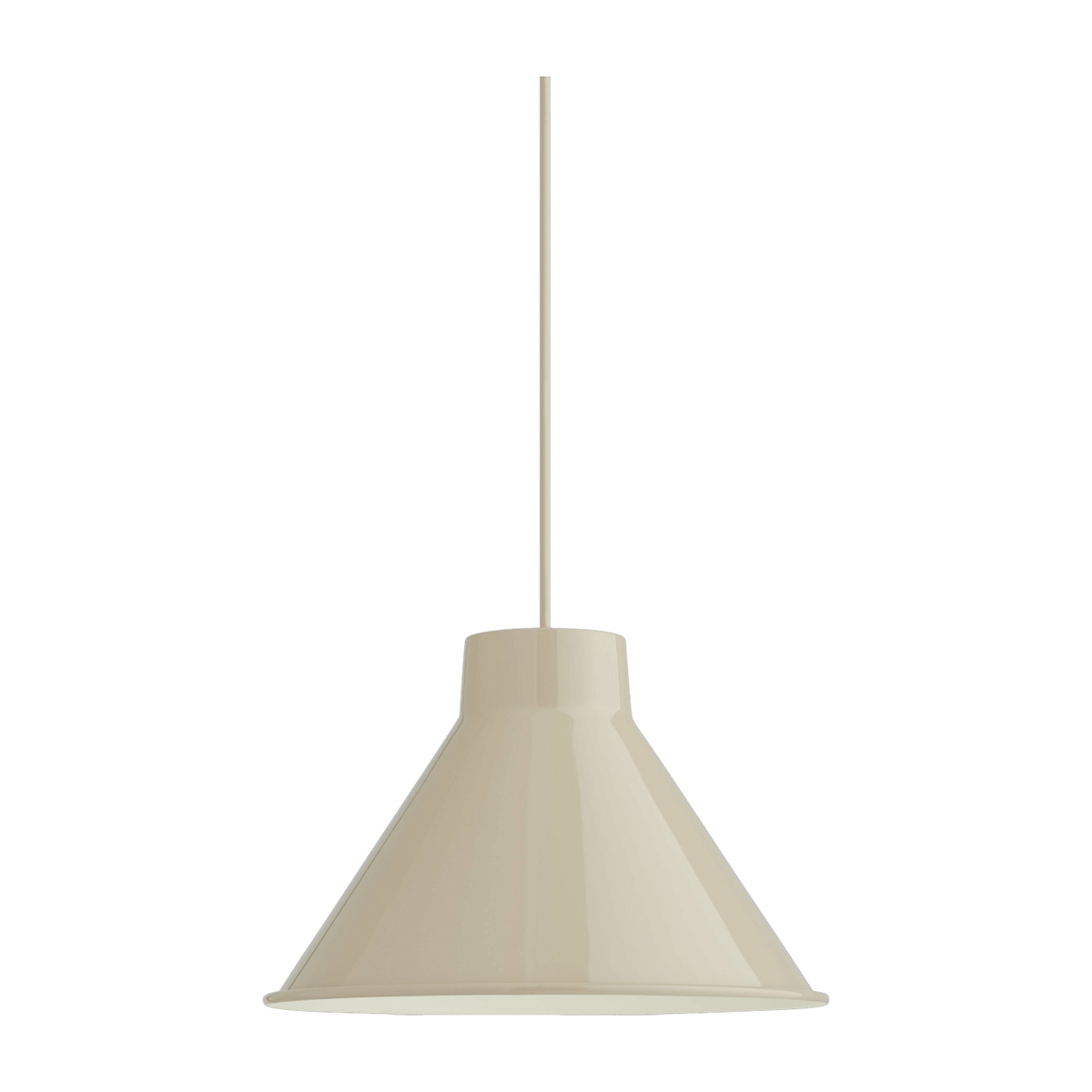 Suspension en Acier sable 28cm Top - Muuto - The Cool Republic