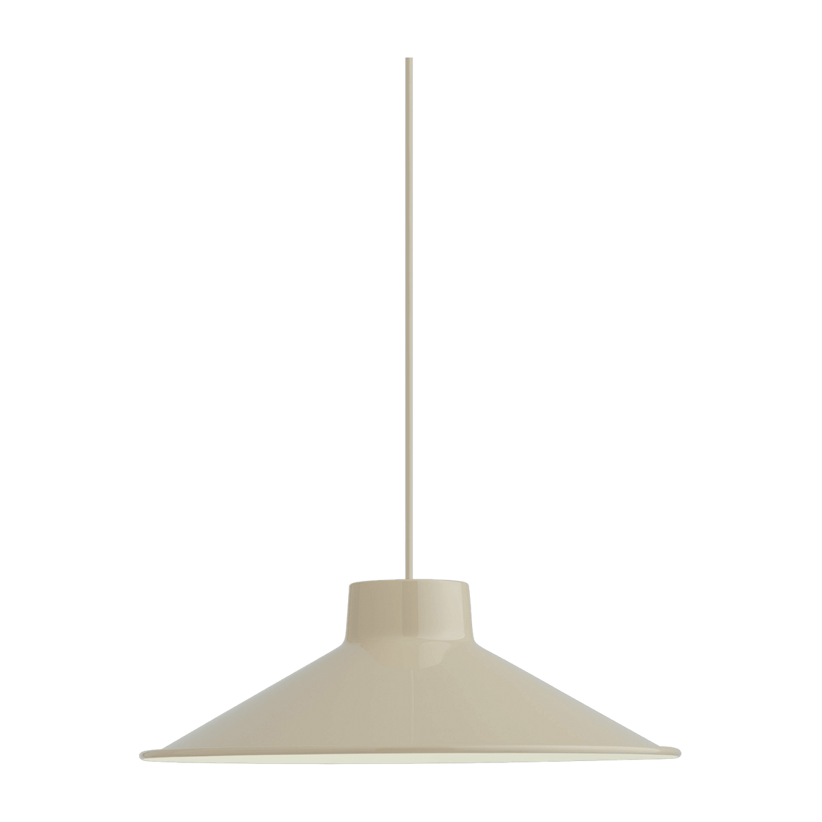 Suspension en Acier sable 36cm Top - Muuto - The Cool Republic