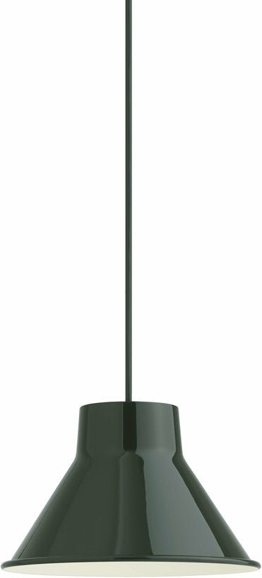 Suspension en Acier verte 21cm Top - Muuto - The Cool Republic