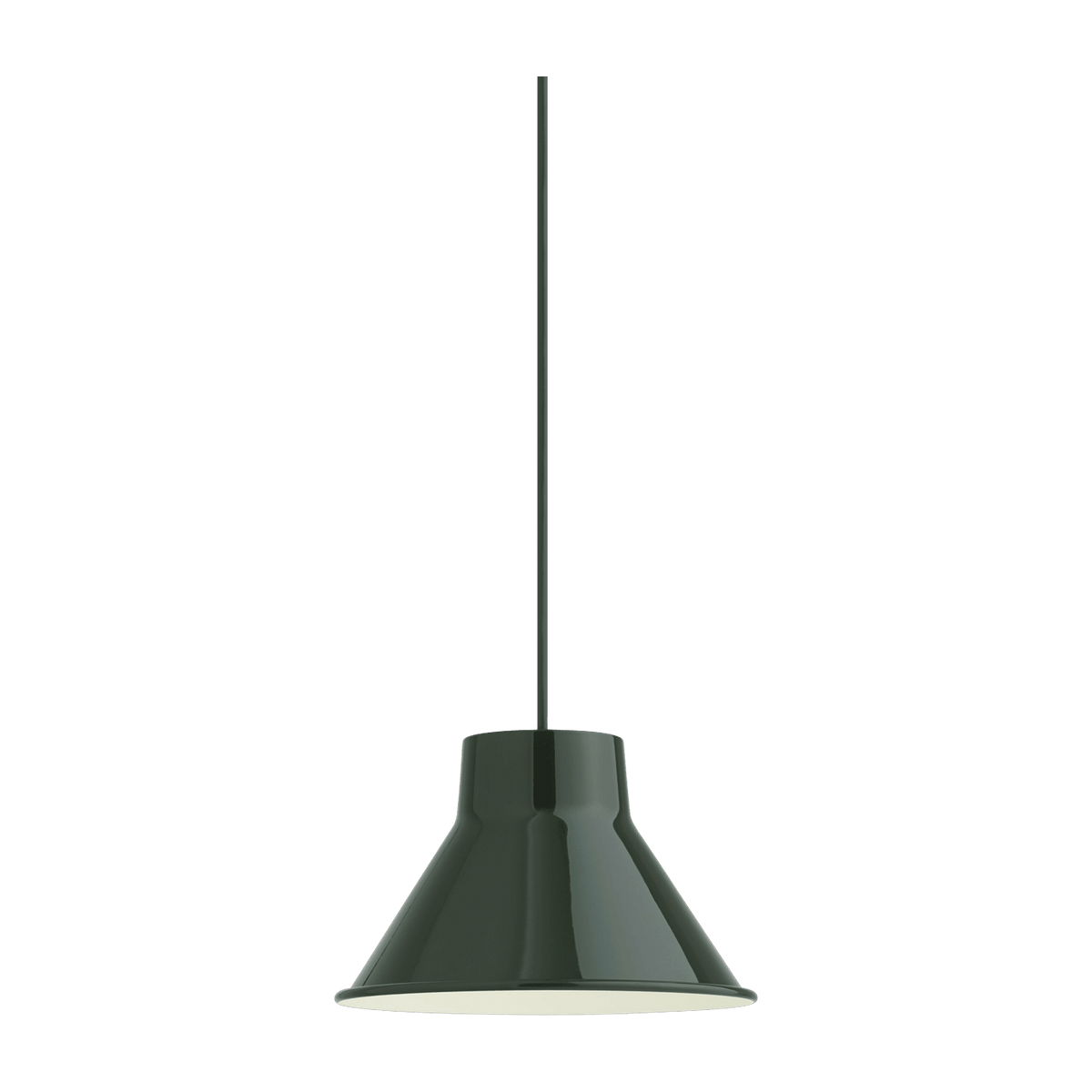 Suspension en Acier verte 21cm Top - Muuto - The Cool Republic