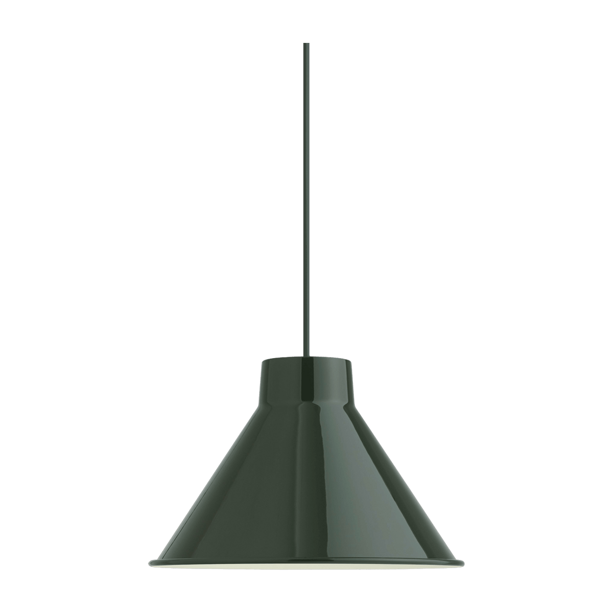 Green Steel Suspension 28cm Top - Muuto - The Cool Republic