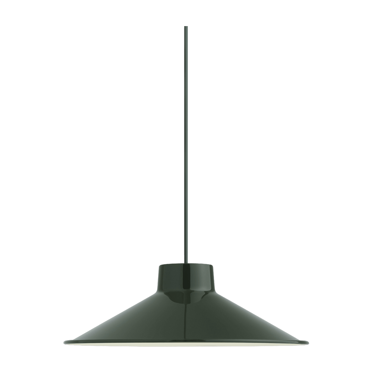 Suspension en Acier verte 36cm Top - Muuto - The Cool Republic