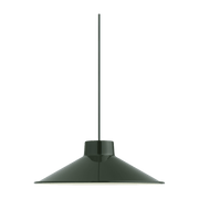 Green Steel Pendant 36cm Top - Muuto - The Cool Republic