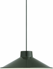 Suspension en Acier verte 36cm Top - Muuto - The Cool Republic