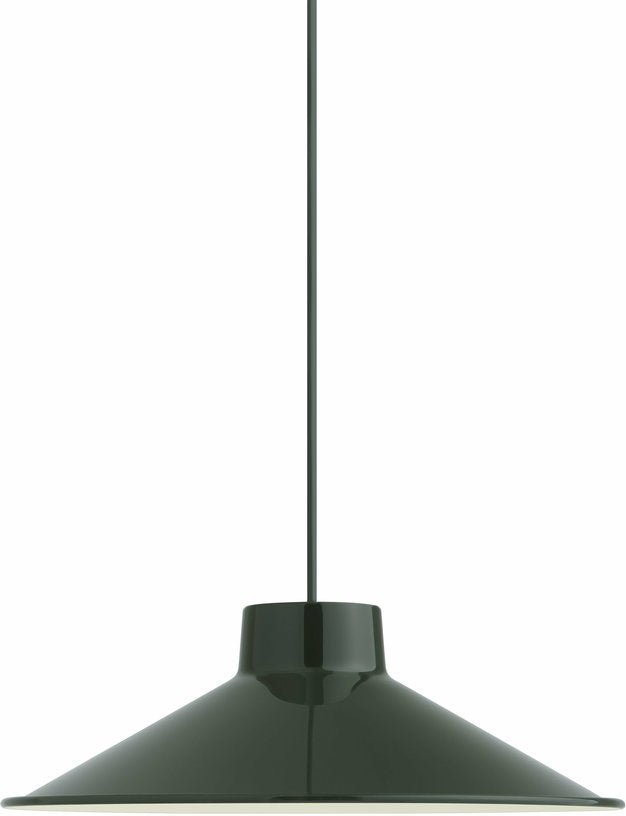 Suspension en Acier verte 36cm Top - Muuto - The Cool Republic