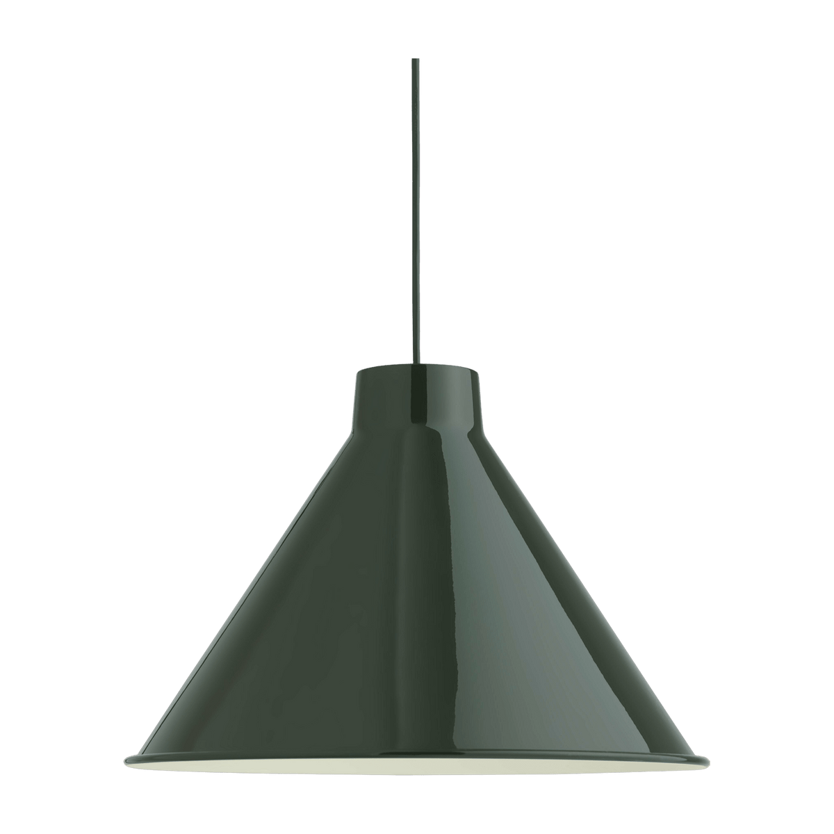 Suspension en Acier verte 38cm Top - Muuto - The Cool Republic