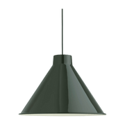 Suspension en Acier verte 38cm Top - Muuto - The Cool Republic