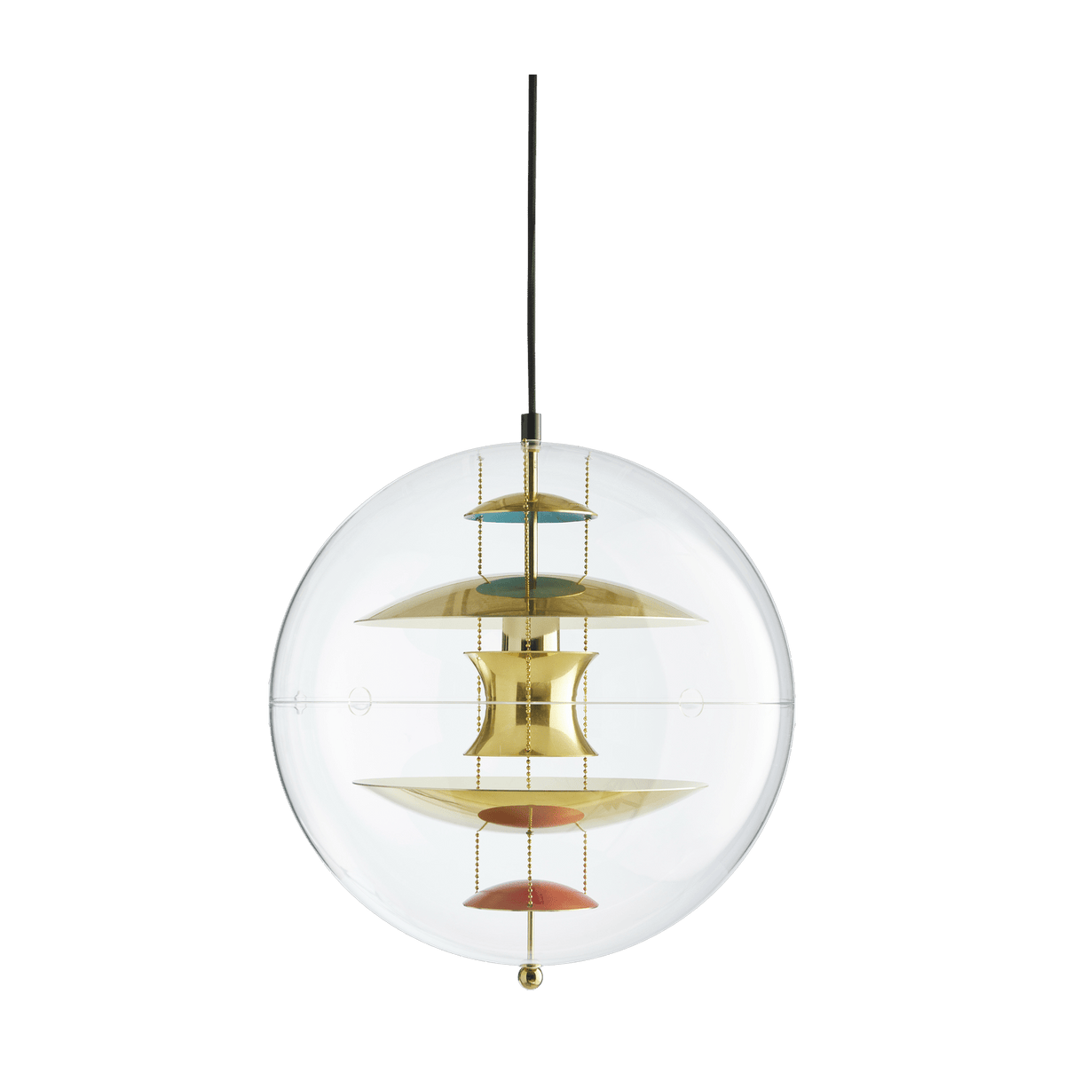 VP Globe Brass 40 cm Pendant - Verpan - The Cool Republic