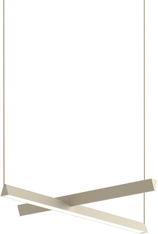 Suspension en aluminium beige Mile n°1 - Lambert & Fils - The Cool Republic